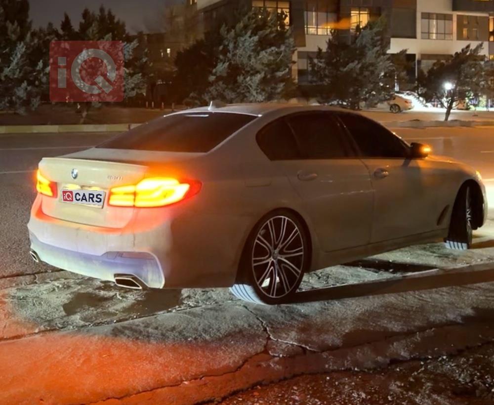 بي ام دبليو الفئة 5